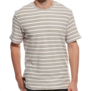 Scotch & Soda Textured Striped Tee